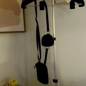 Lululemon Bag with coin purse attached !